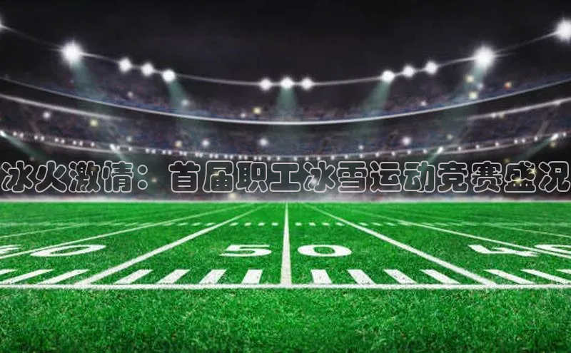 冰火激情：首届职工冰雪运动竞赛盛况