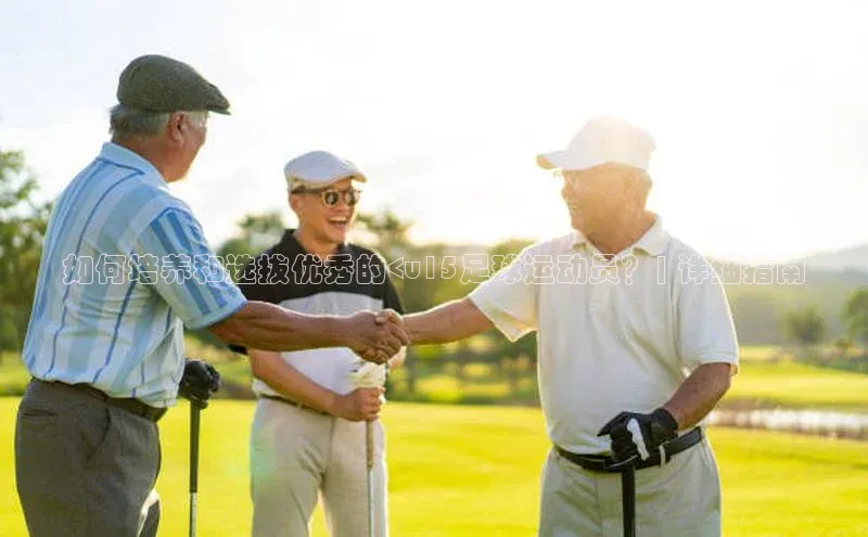 长征娱乐官网网页入口百度智能云如何培养和选拔优秀的<u15足球运动员？| 详细指南