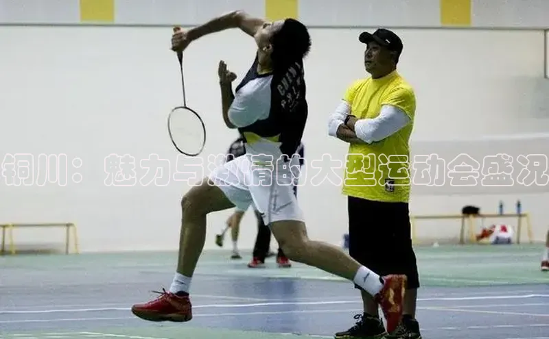 铜川：魅力与激情的大型运动会盛况