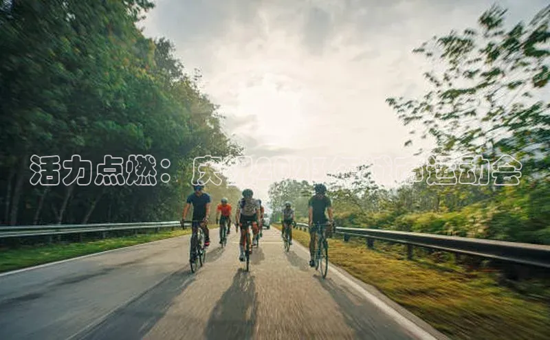 活力点燃：庆祝2023年城市运动会