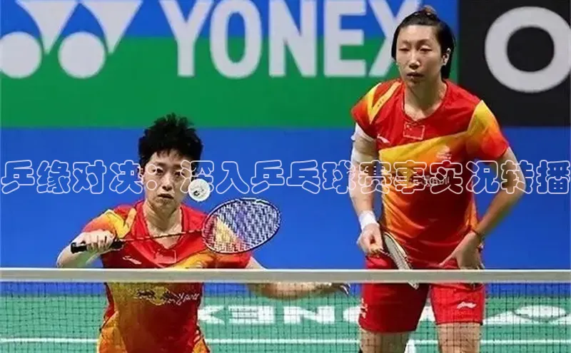 乒缘对决：深入乒乓球赛事实况转播